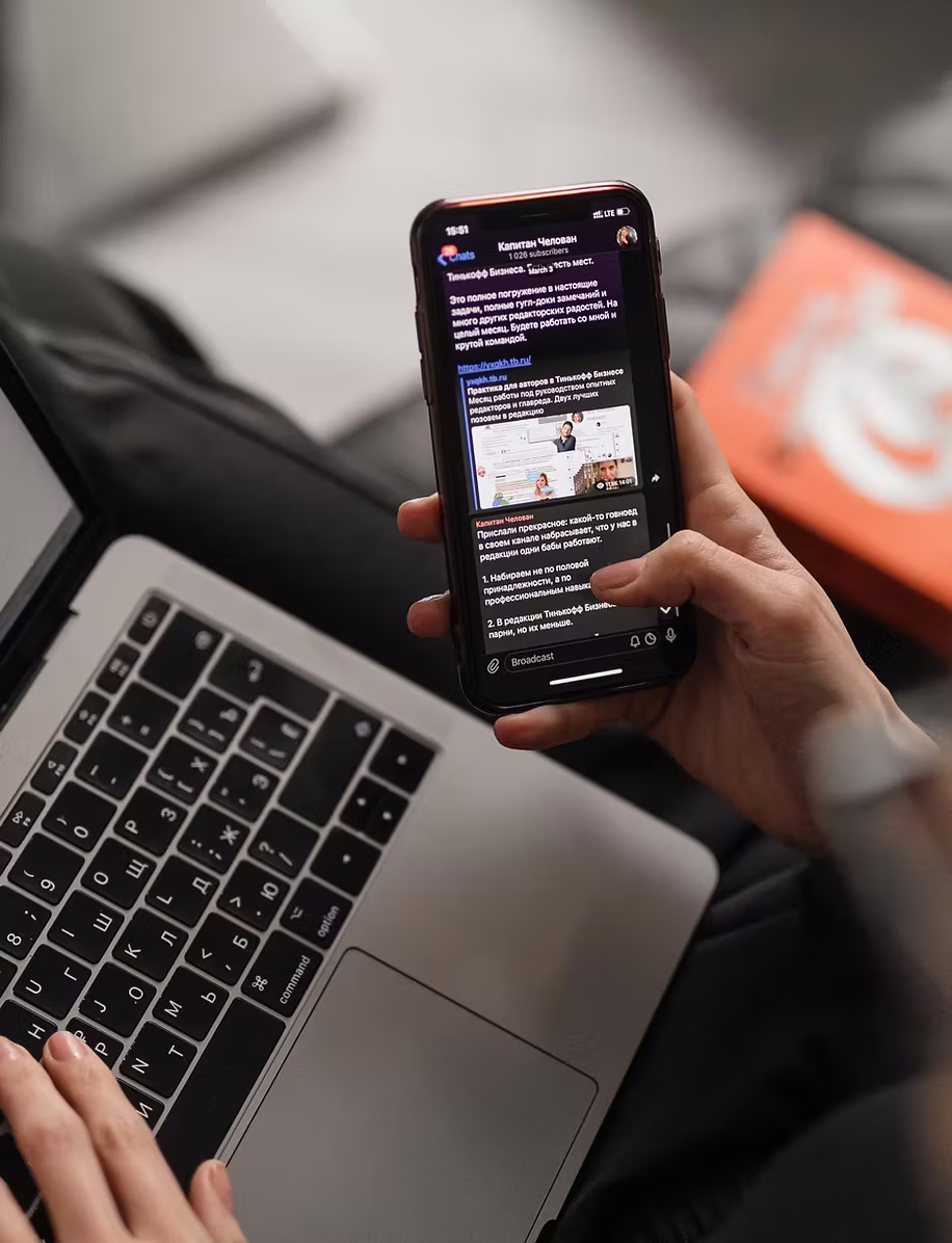 Apps & Platforms — Studio Orris source imagery