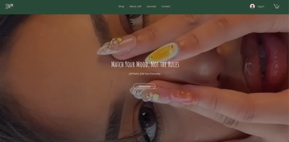 JJM Nails — project detail