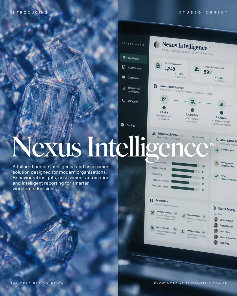 Studio Orris Launches Nexus Intelligence™ for Smarter People Decisions